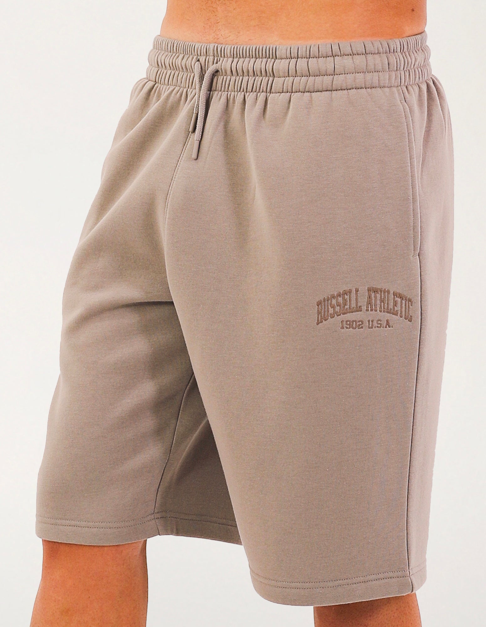 Men's Big Arch Baggy Trackshort -  Driftwood