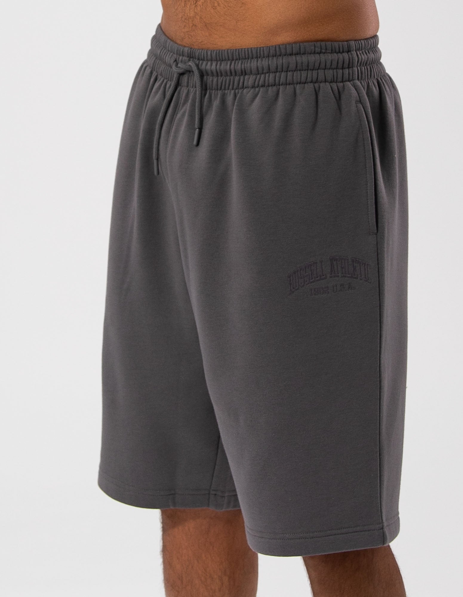 Big Arch Baggy Men's Trackshort - Iron