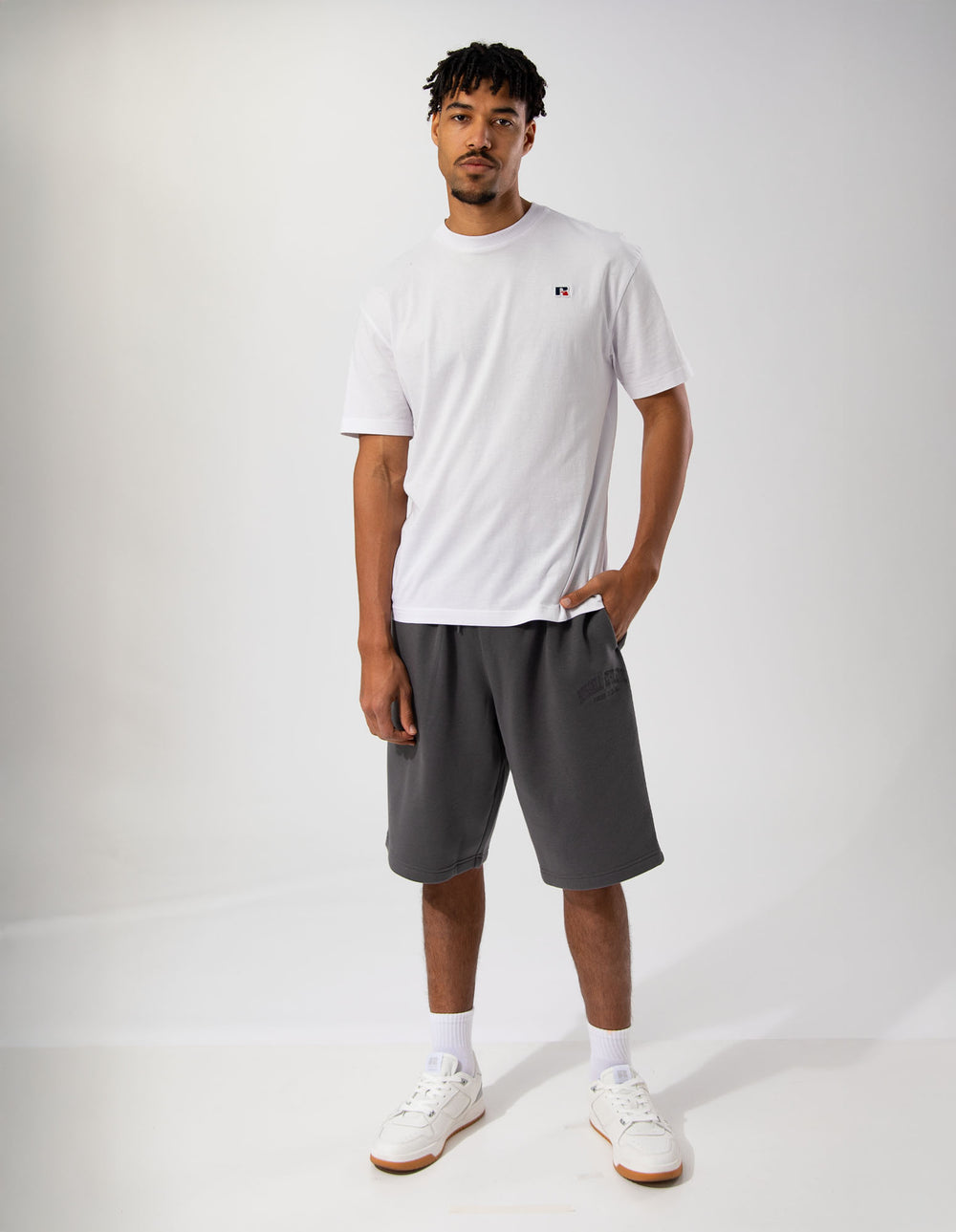 Big Arch Baggy Men's Trackshort - Iron