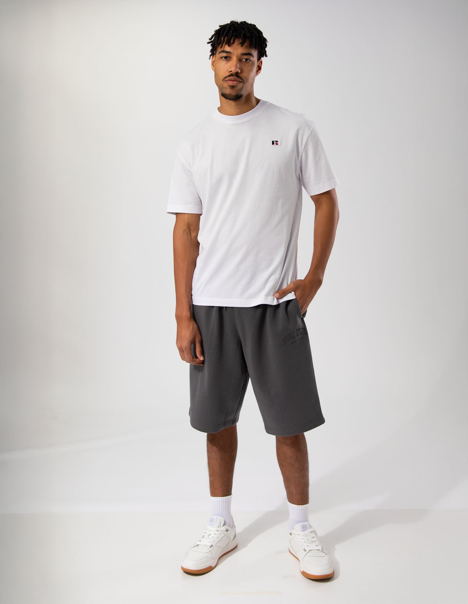 Big Arch Baggy Men's Trackshort - Iron