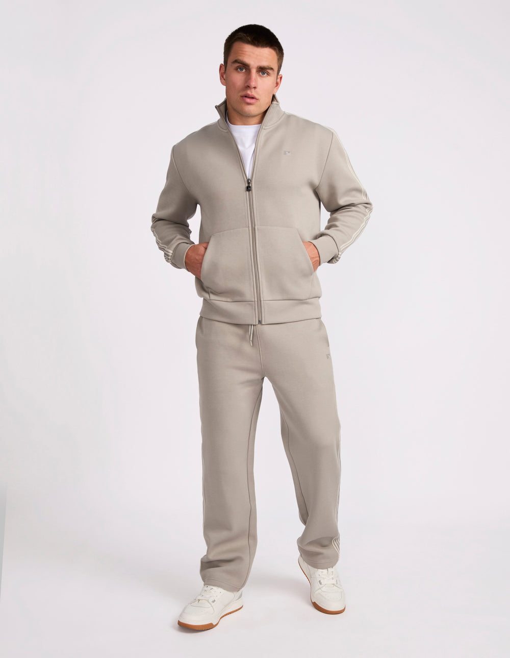 Superstripe Straight Men's Trackpants