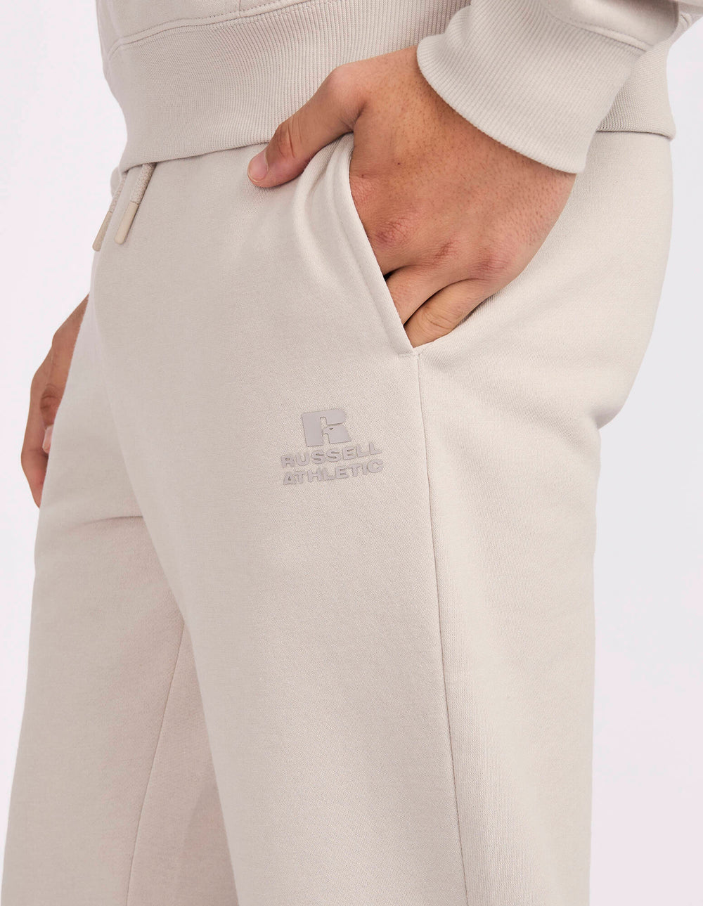 Brooklyn Men's Cuff Trackpant - Antarctica