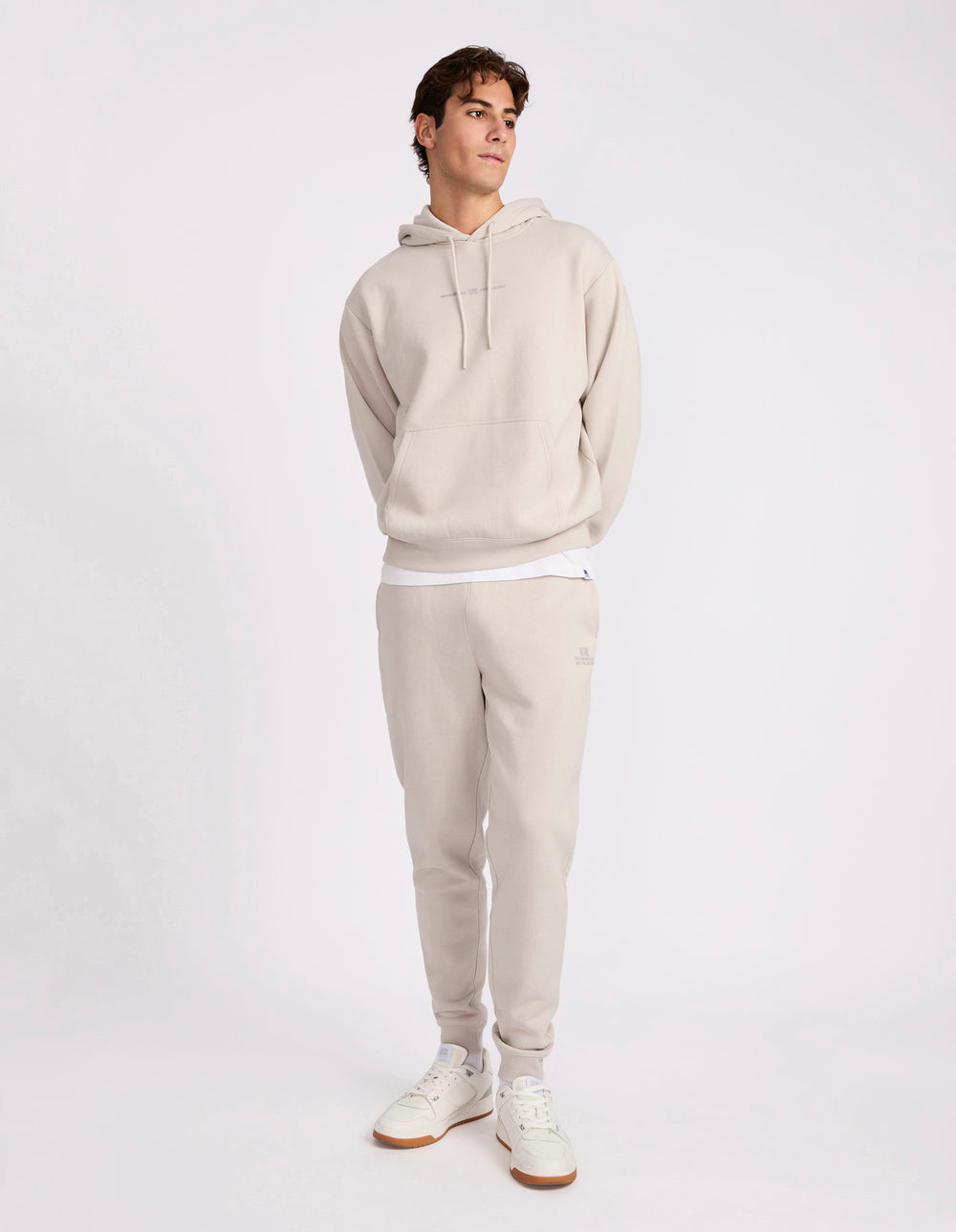 Brooklyn Men's Cuff Trackpant - Antarctica