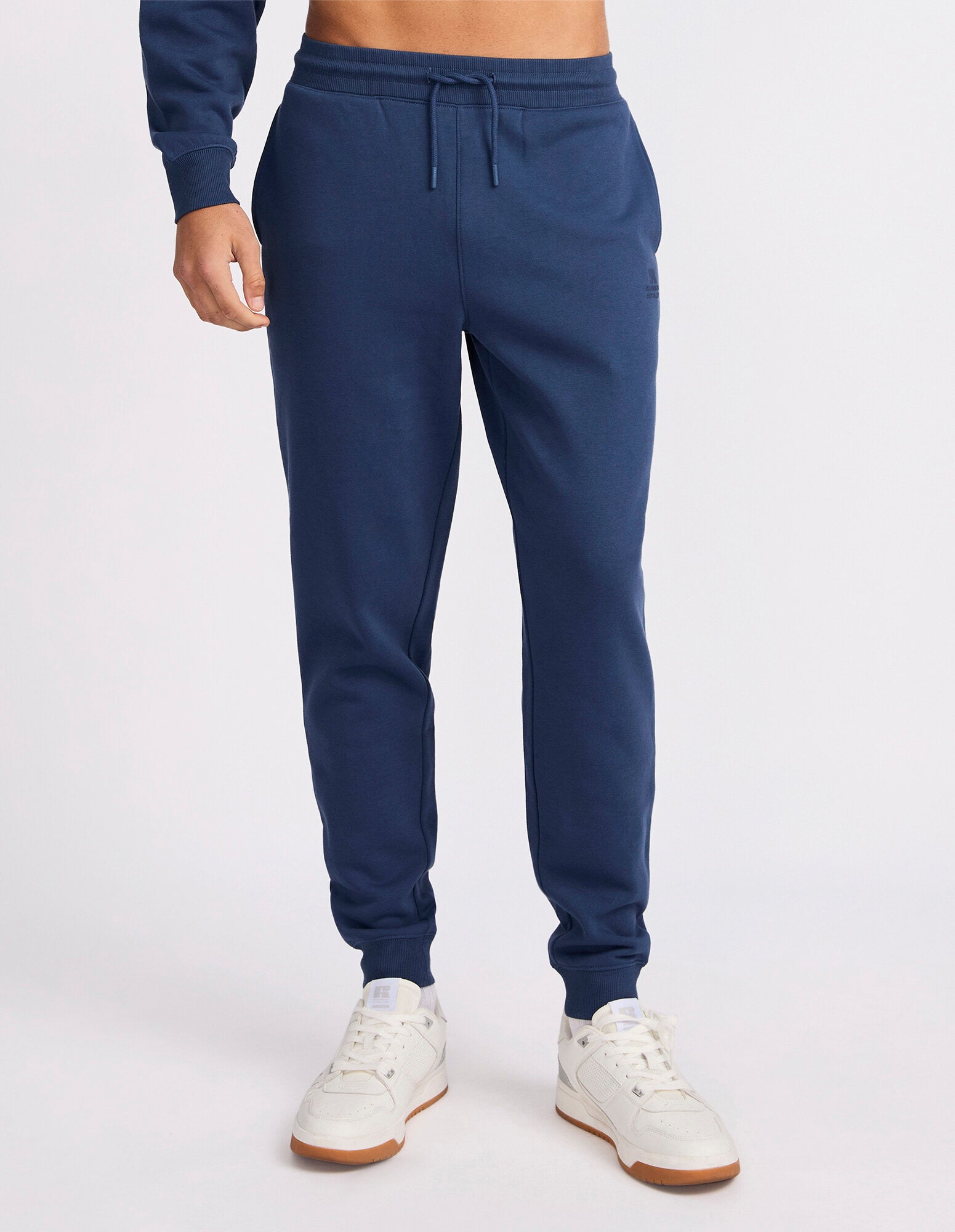 Brooklyn Men's Cuff Trackpant - Dark Blue