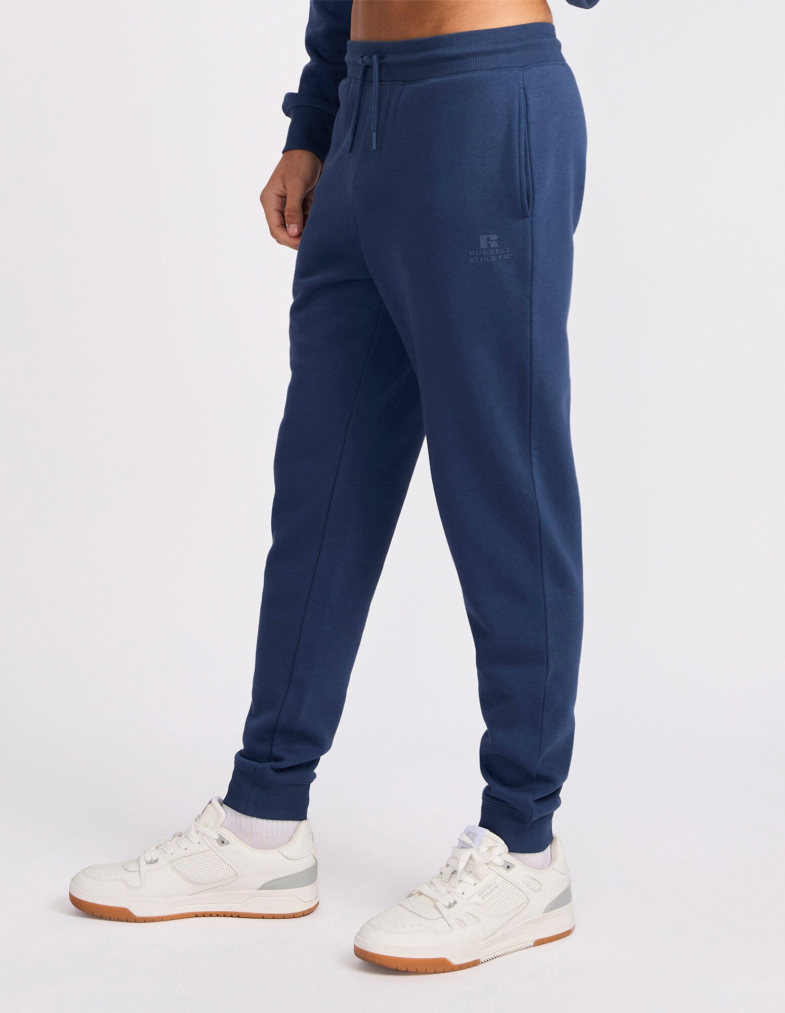 Brooklyn Men's Cuff Trackpant - Dark Blue
