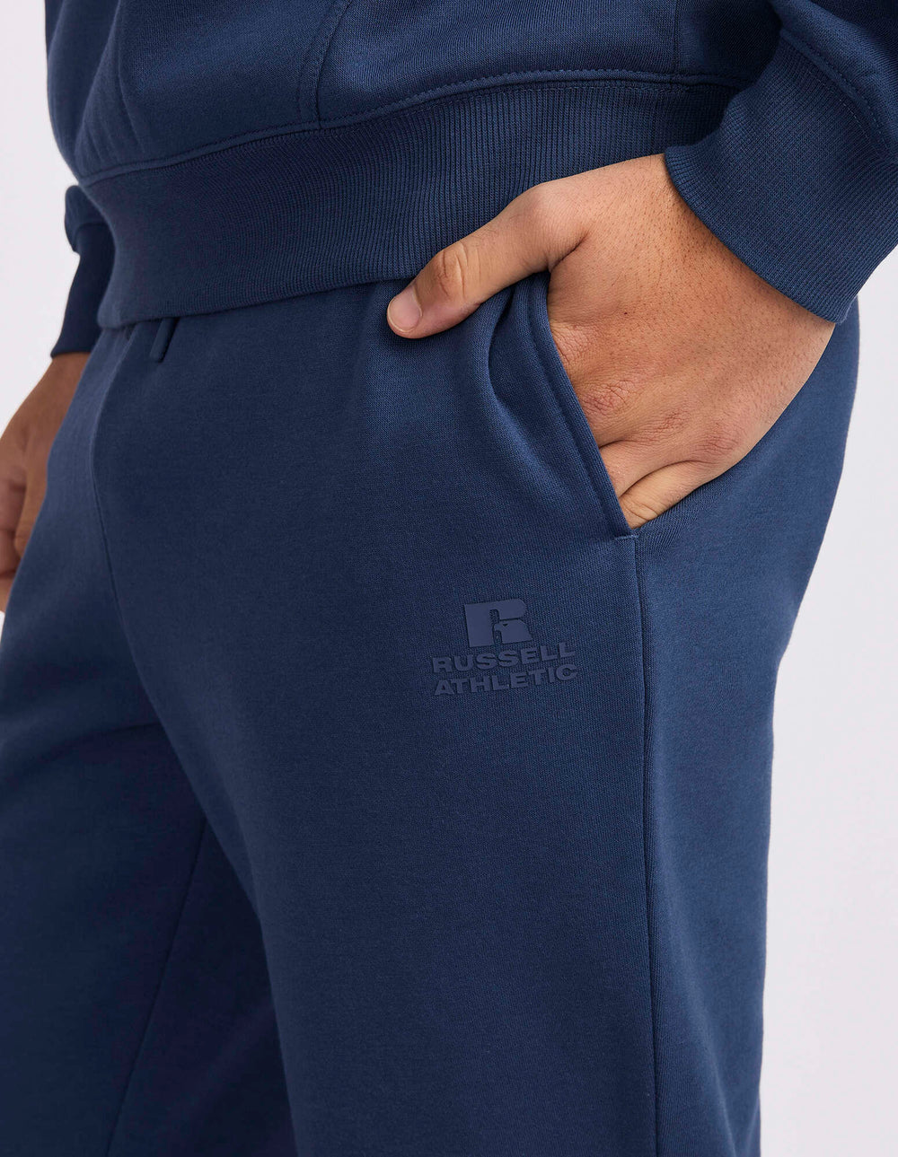 Brooklyn Men's Cuff Trackpant - Dark Blue