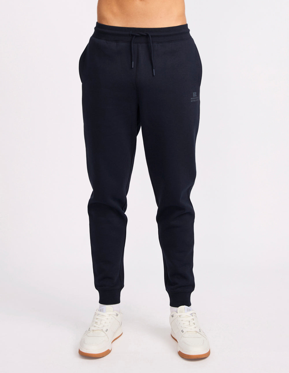 Brooklyn Men's Cuff Trackpant - Michigan Navy