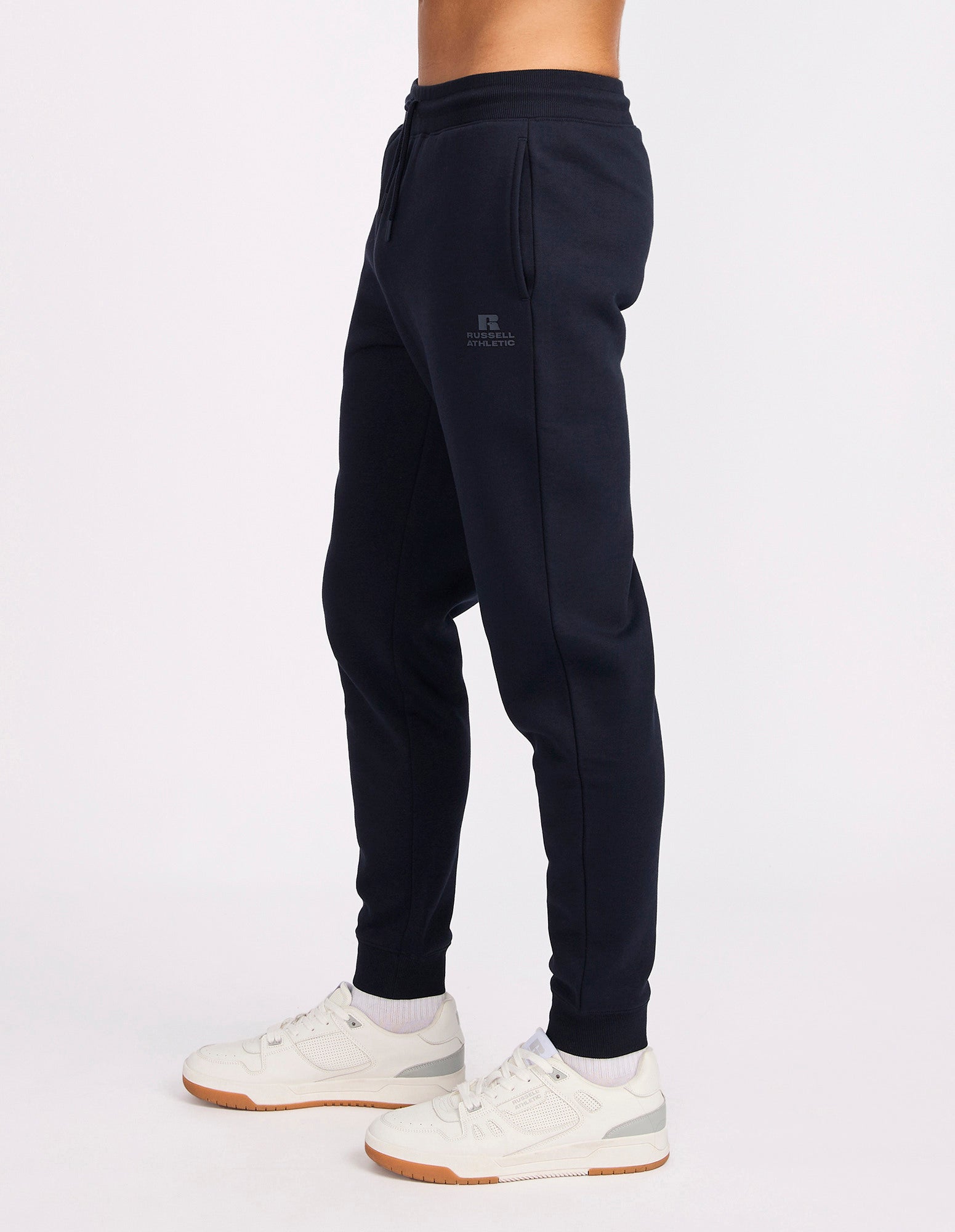 Brooklyn Men's Cuff Trackpant - Michigan Navy