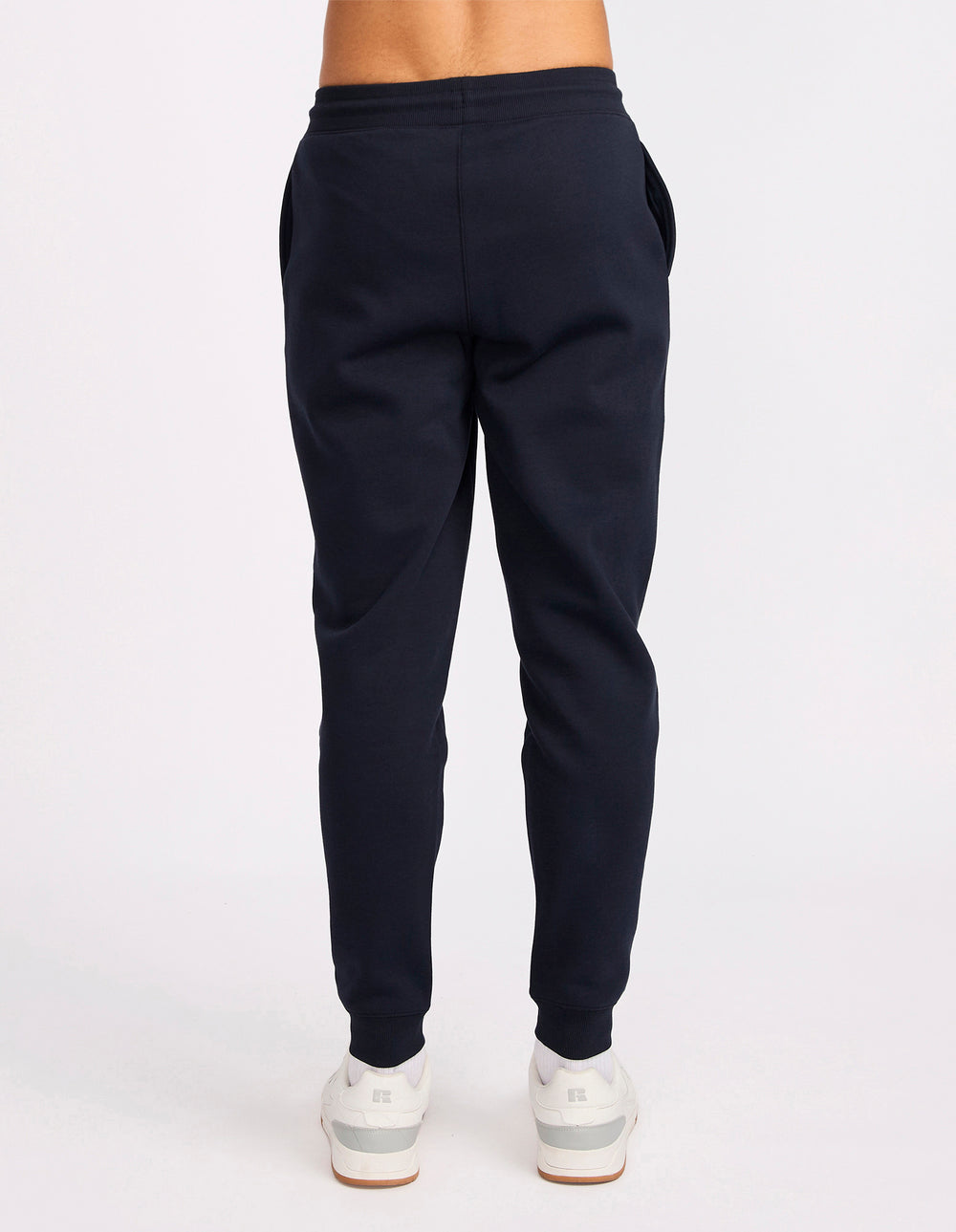 Brooklyn Men's Cuff Trackpant - Michigan Navy