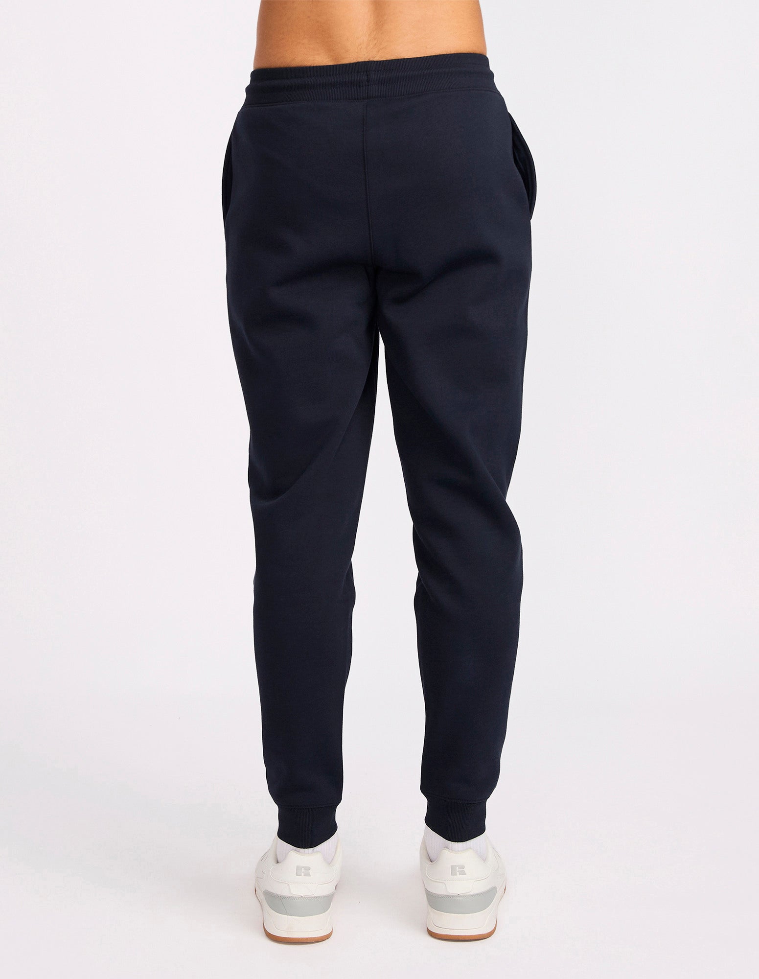 Brooklyn Men's Cuff Trackpant - Michigan Navy