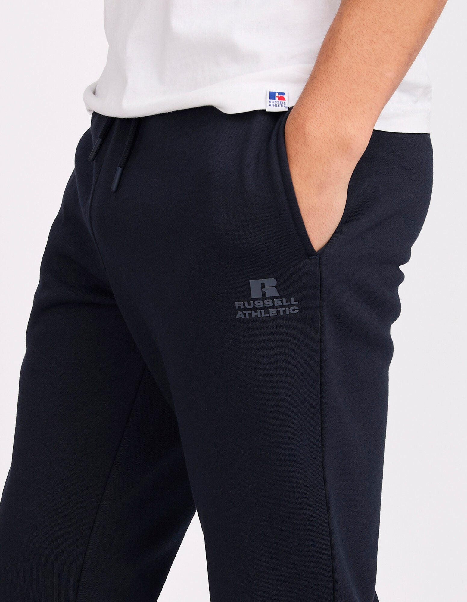 Brooklyn Men's Cuff Trackpant - Michigan Navy