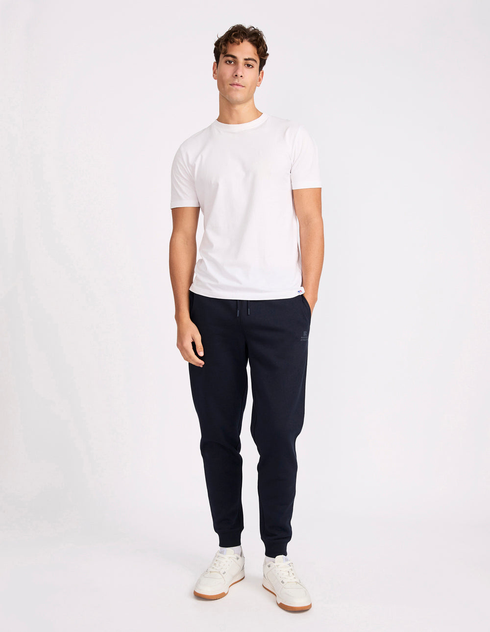 Brooklyn Men's Cuff Trackpant - Michigan Navy