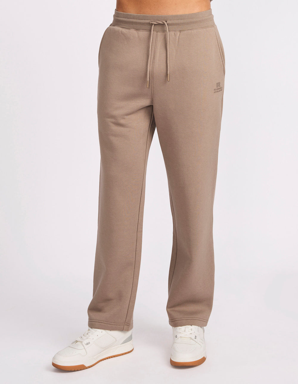 Brooklyn Men's Straight Leg Trackpant - Mocha