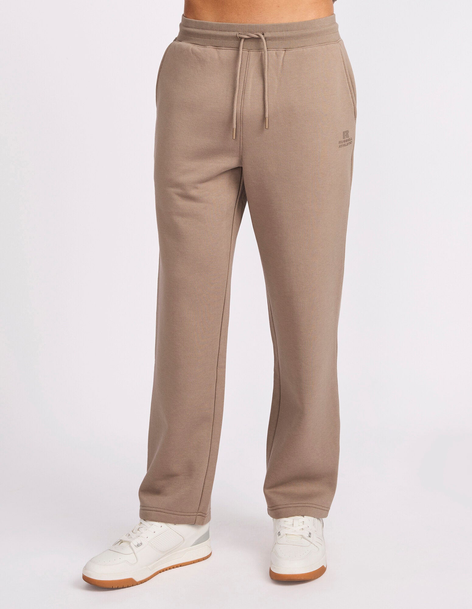 Brooklyn Men's Straight Leg Trackpant - Mocha