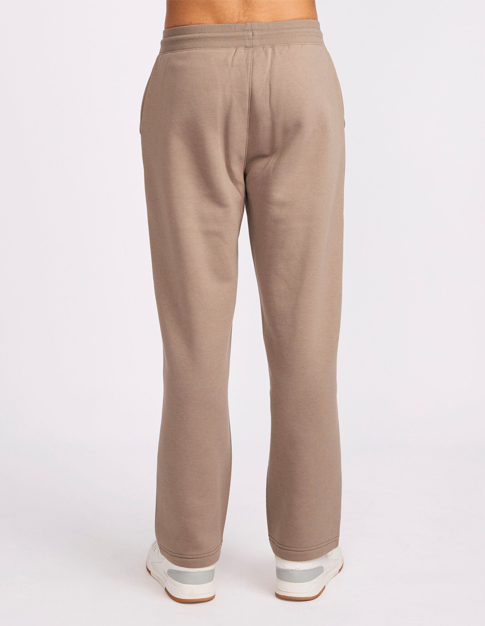 Brooklyn Men's Straight Leg Trackpant - Mocha