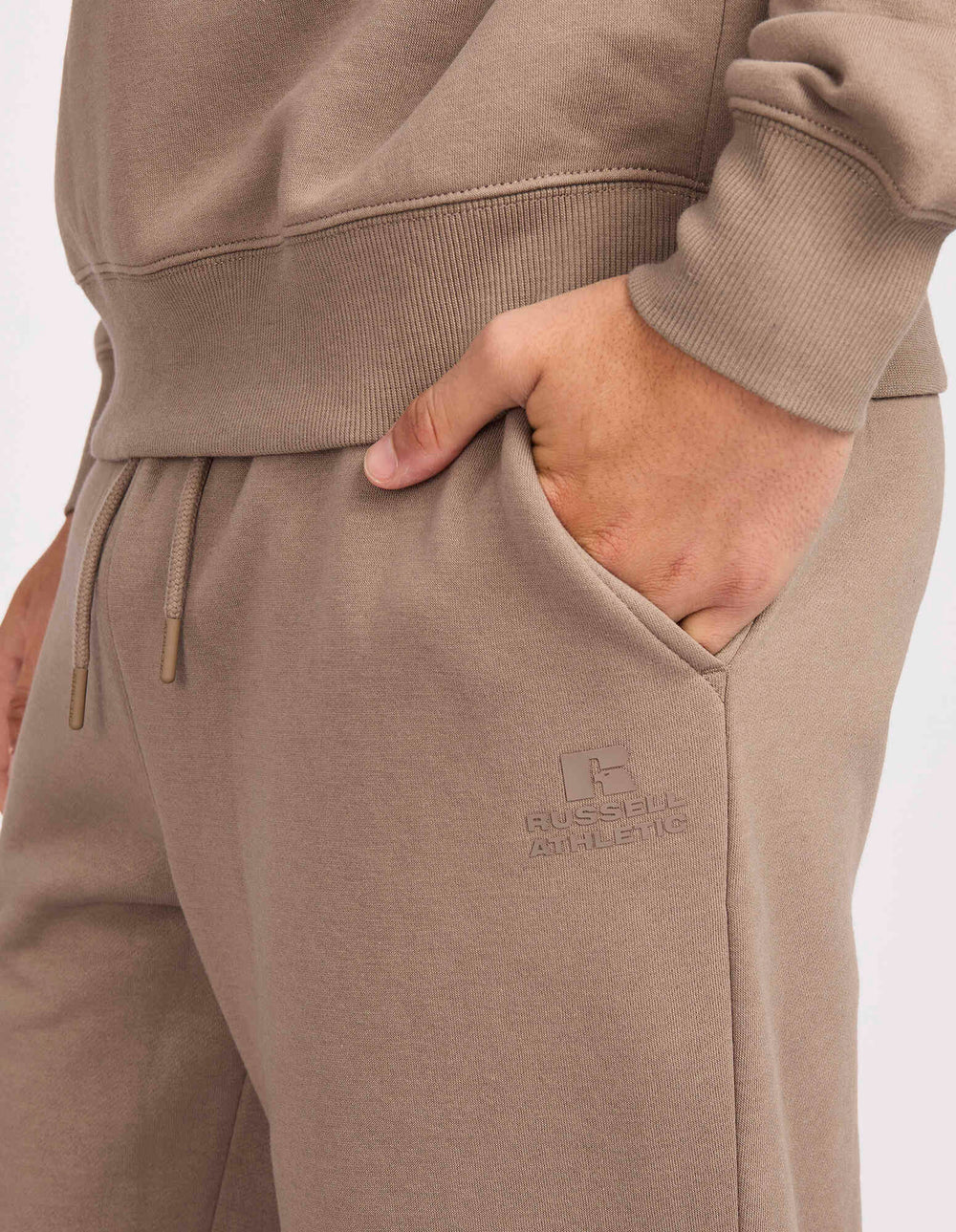 Brooklyn Men's Straight Leg Trackpant - Mocha