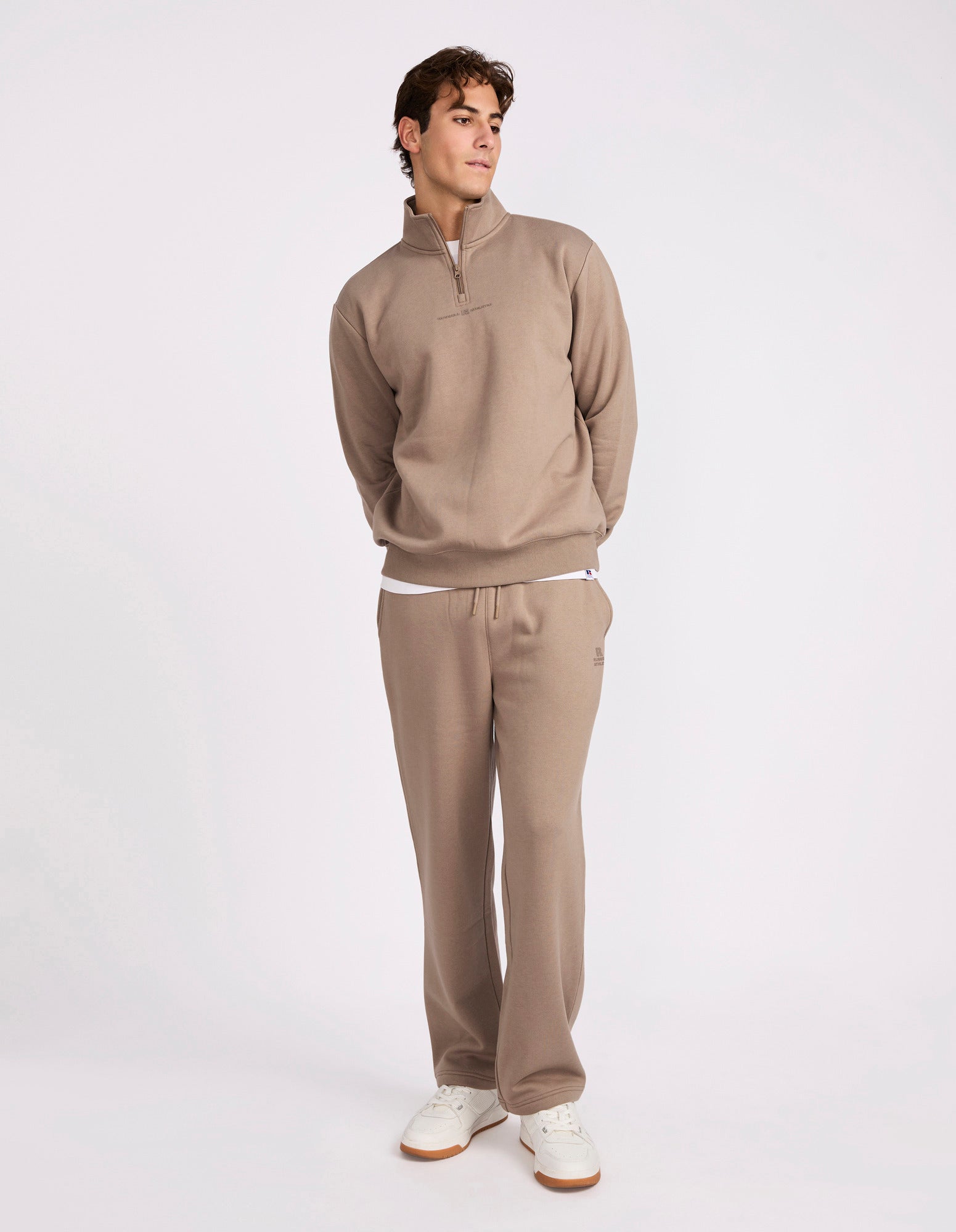 Brooklyn Men's Straight Leg Trackpant - Mocha