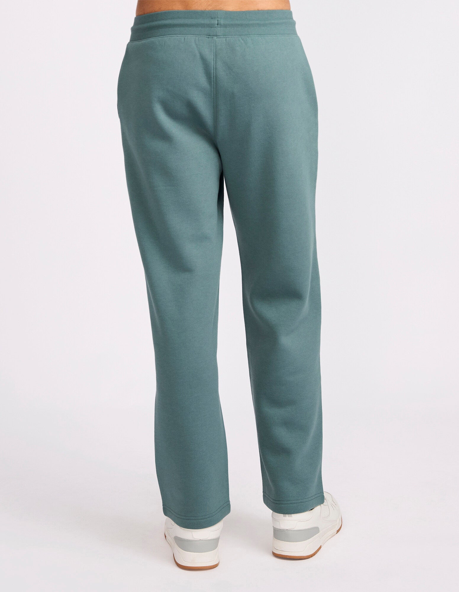 Brooklyn Men's Straight Leg Trackpant - Washed Teal