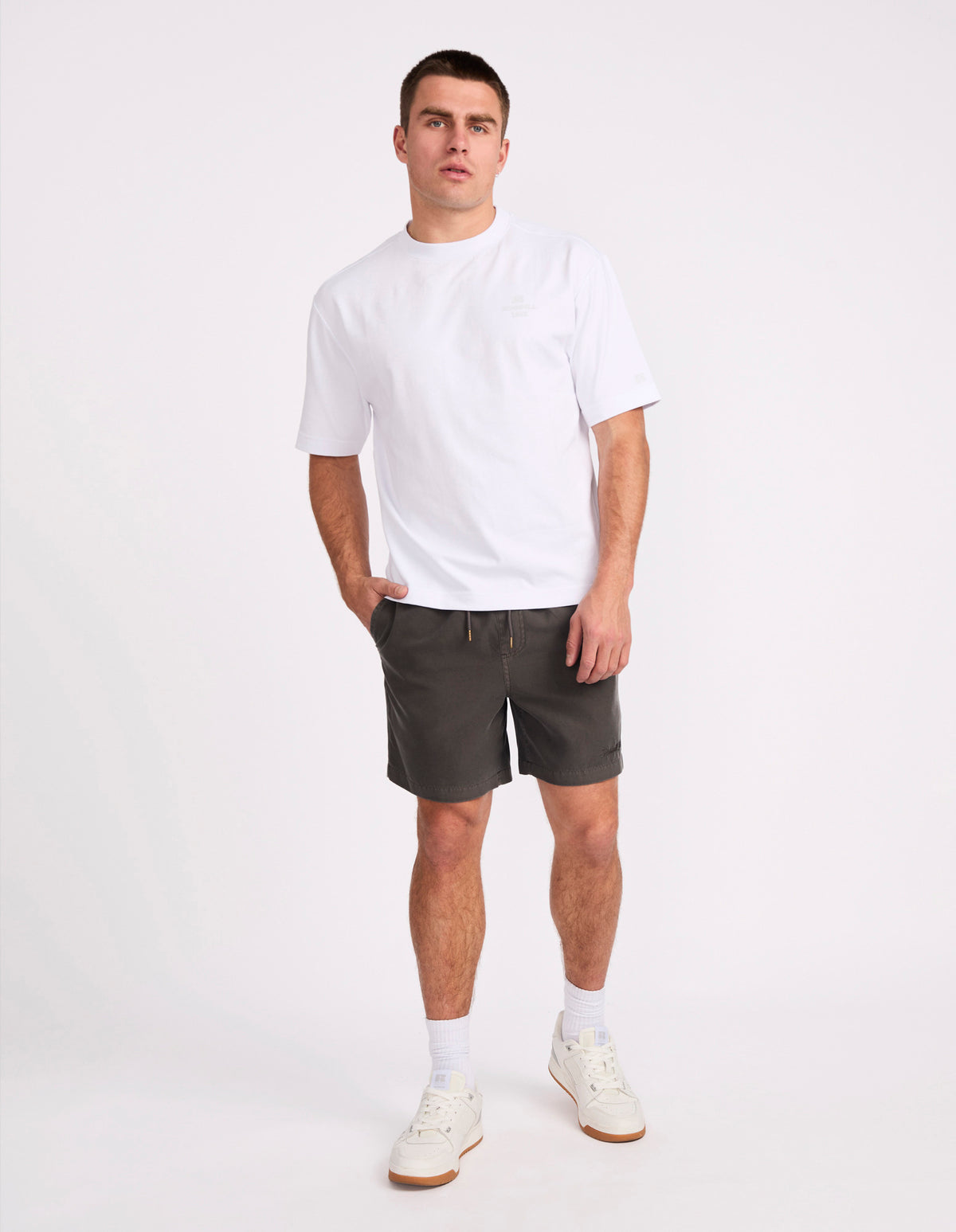 Russell Athletic Garment Dye Short