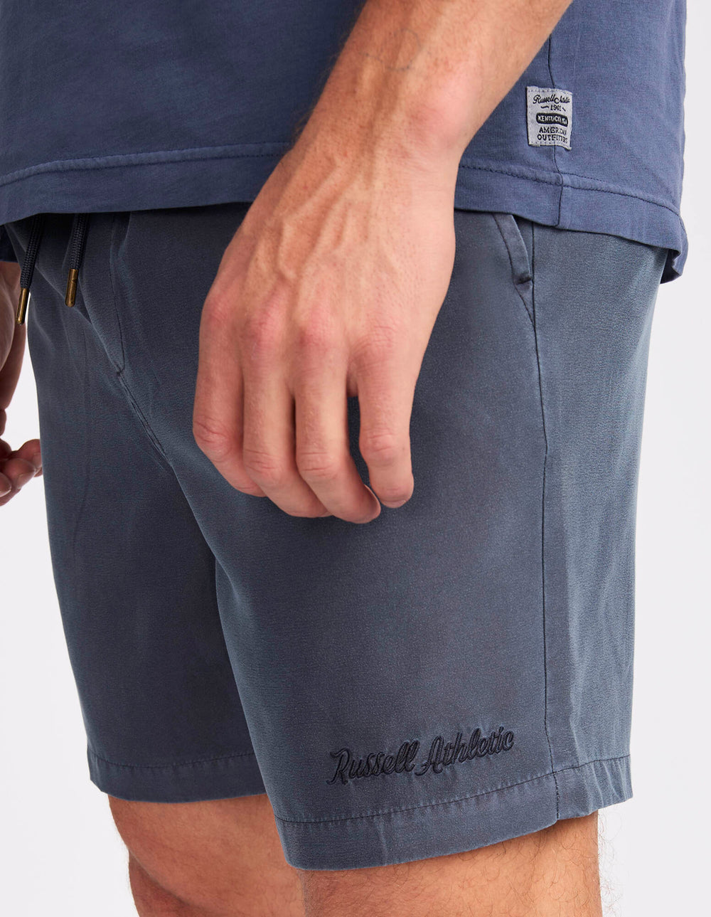 Russell Athletic Garment Dye Short