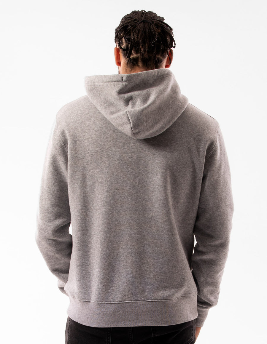 Russell Athletic Australia Men's Houston Hoodie - Grey Marle True Since 1902