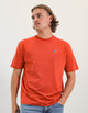 R Logo Oversize Men's Tee - Chilli