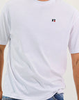 R Logo Oversize Men's Tee - White