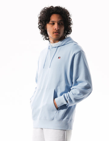 Russell Athletic Australia Men's R Logo Hoodie - Placid Blue True Since 1902