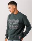 Russell Athletic Australia Russell Athletics Mens Script Arch Crew - Bottlebrush True Since 1902