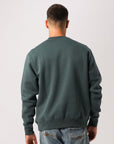 Russell Athletic Australia Russell Athletics Mens Script Arch Crew - Bottlebrush True Since 1902