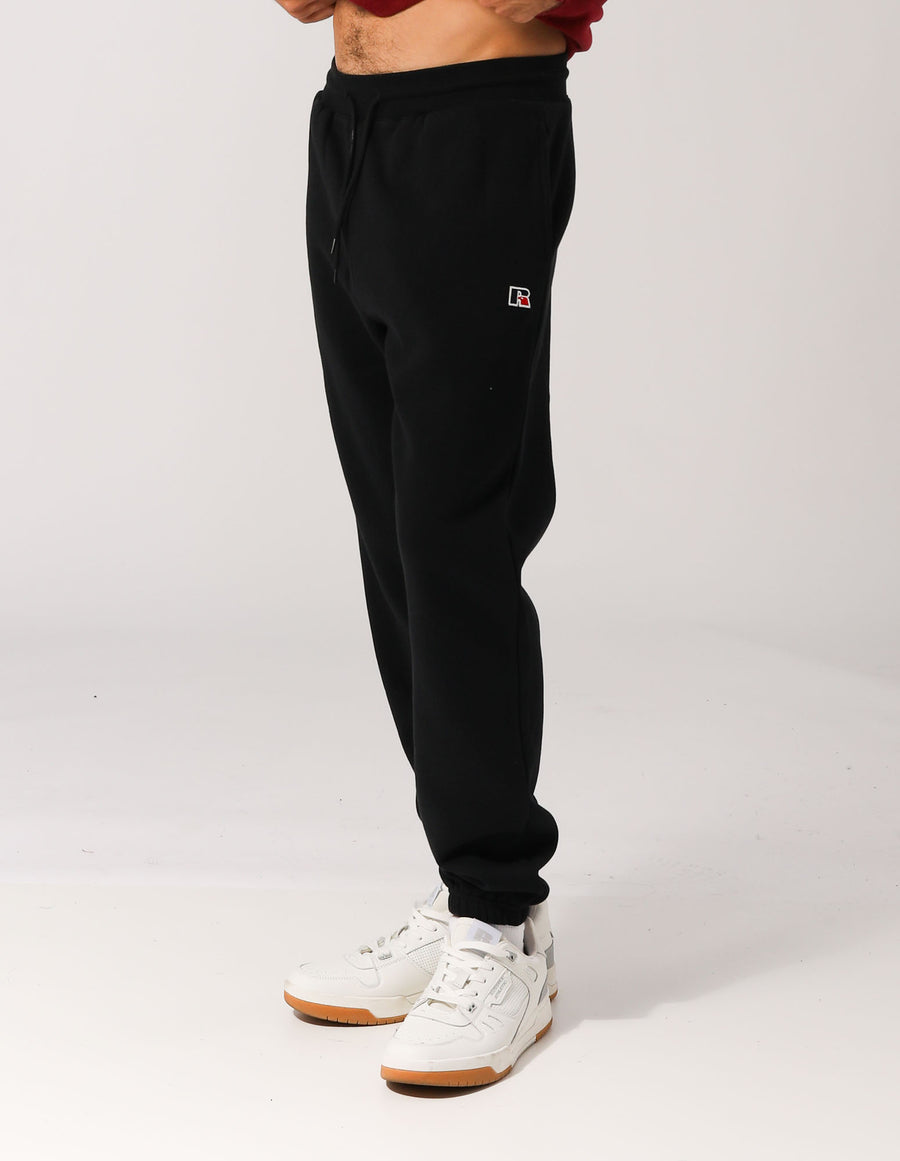 Russell Athletic Australia Men's R Logo Trackpants - Black True Since 1902