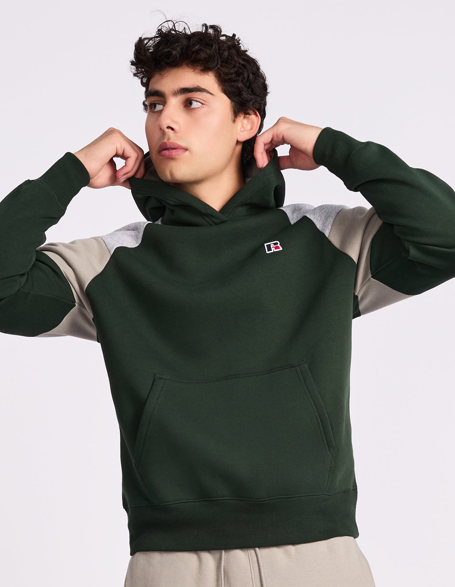 Hellcat Men's Hoodie - Dark Forest