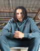 Mens R Logo Hoodie - Bottlebrush