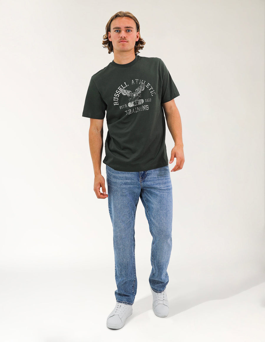 Training Men's Tee - Olive