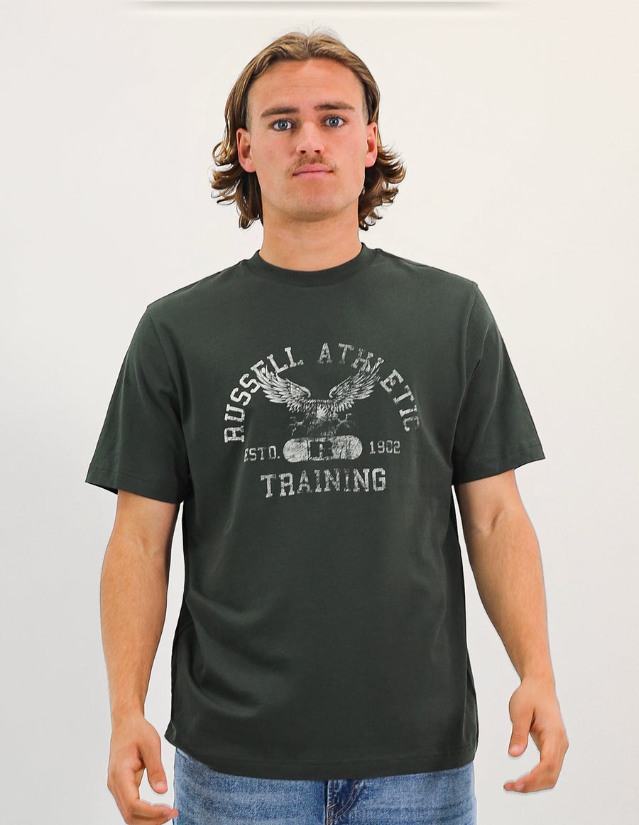 Training Men's Tee - Olive