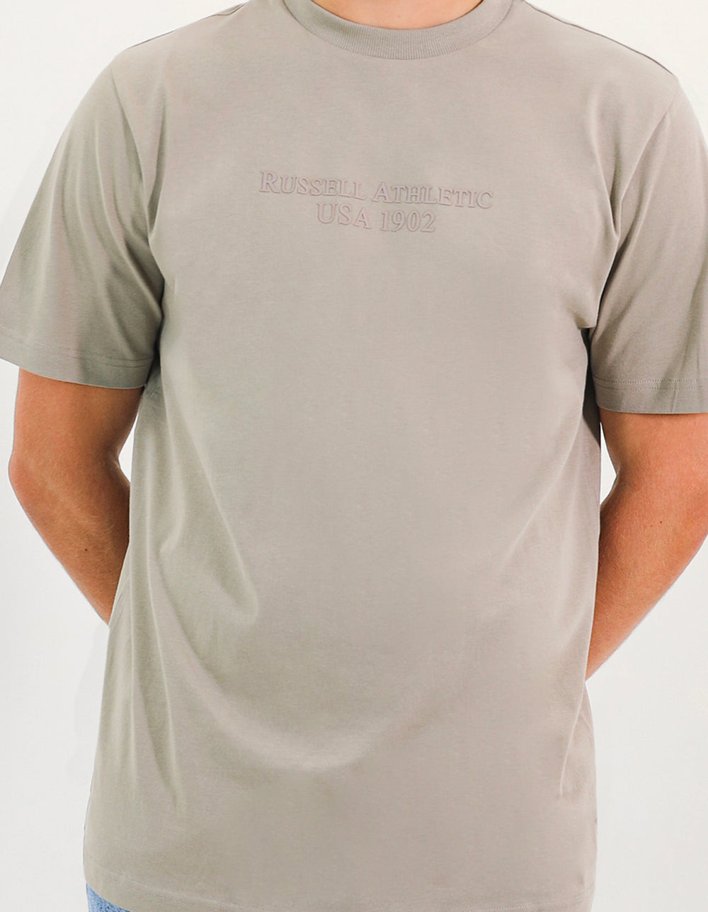 USA 1902 Men's Tee - Pumice