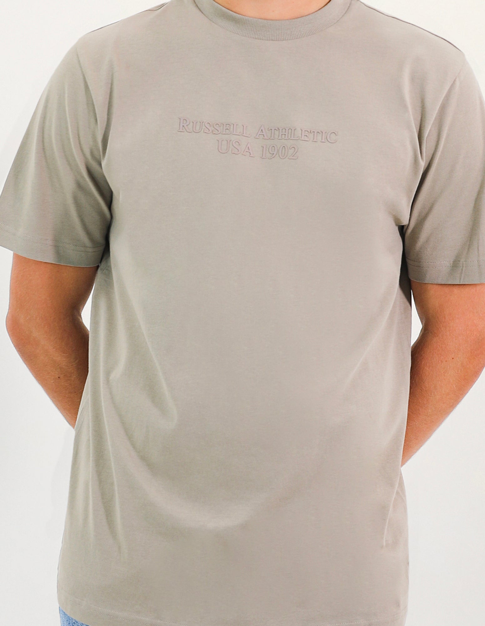 USA 1902 Men's Tee - Pumice