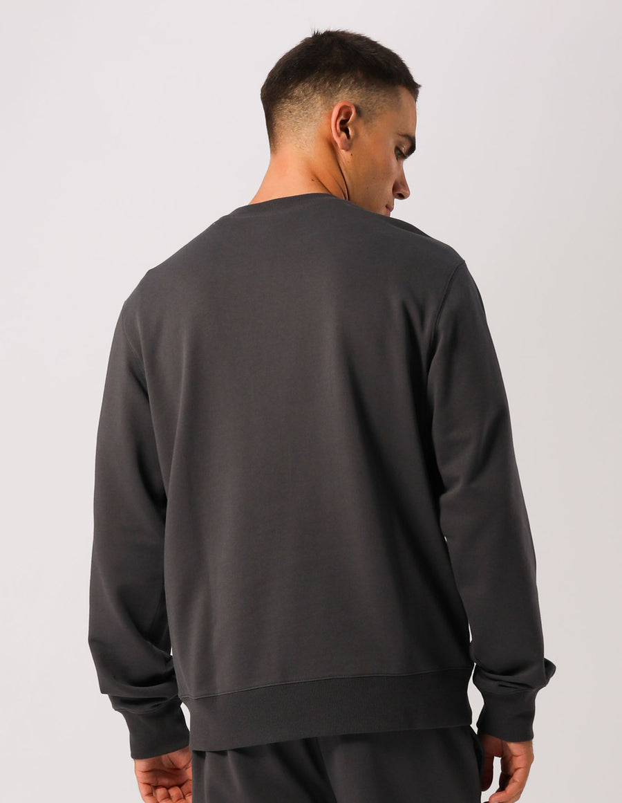Russell Athletic Australia Men's USA 1902 Crew - Dark Grey True Since 1902