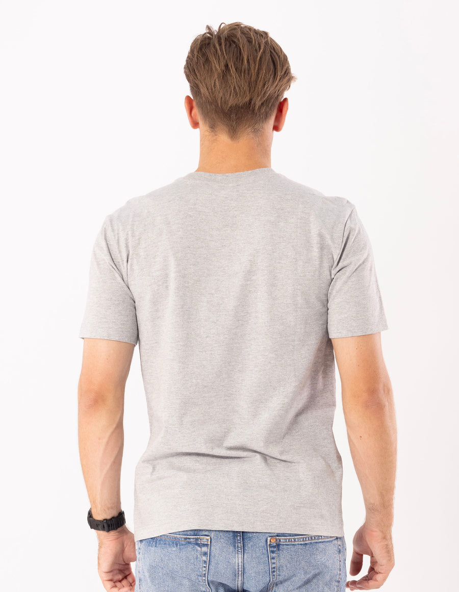 Russell Athletic Australia Men's Russell Blank Tee - Grey Marle True Since 1902