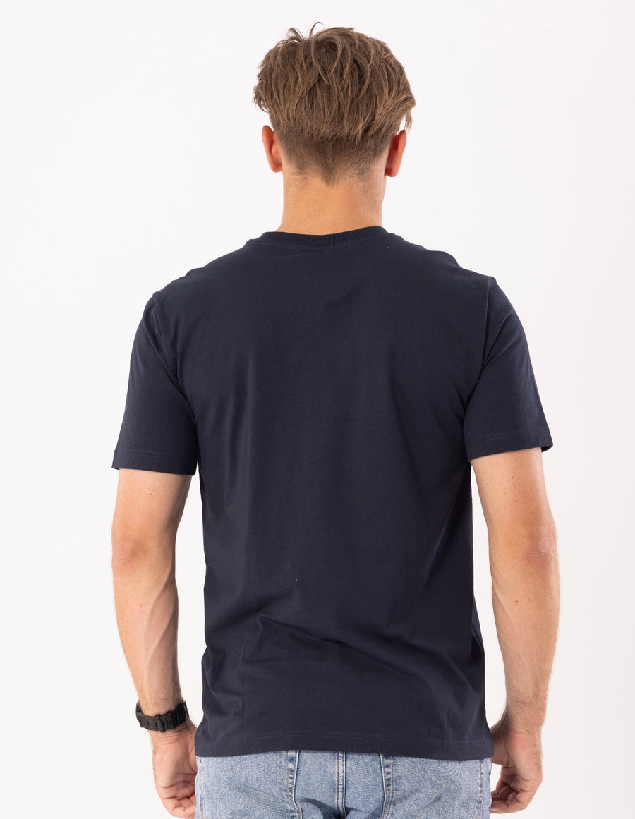 Russell Athletic Australia Men's Russell Blank Tee - Michigan Navy True Since 1902