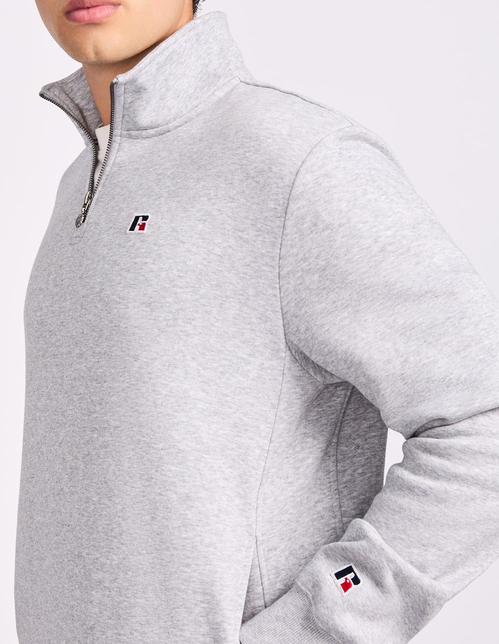Russell Athletic Men's Quarter Zip