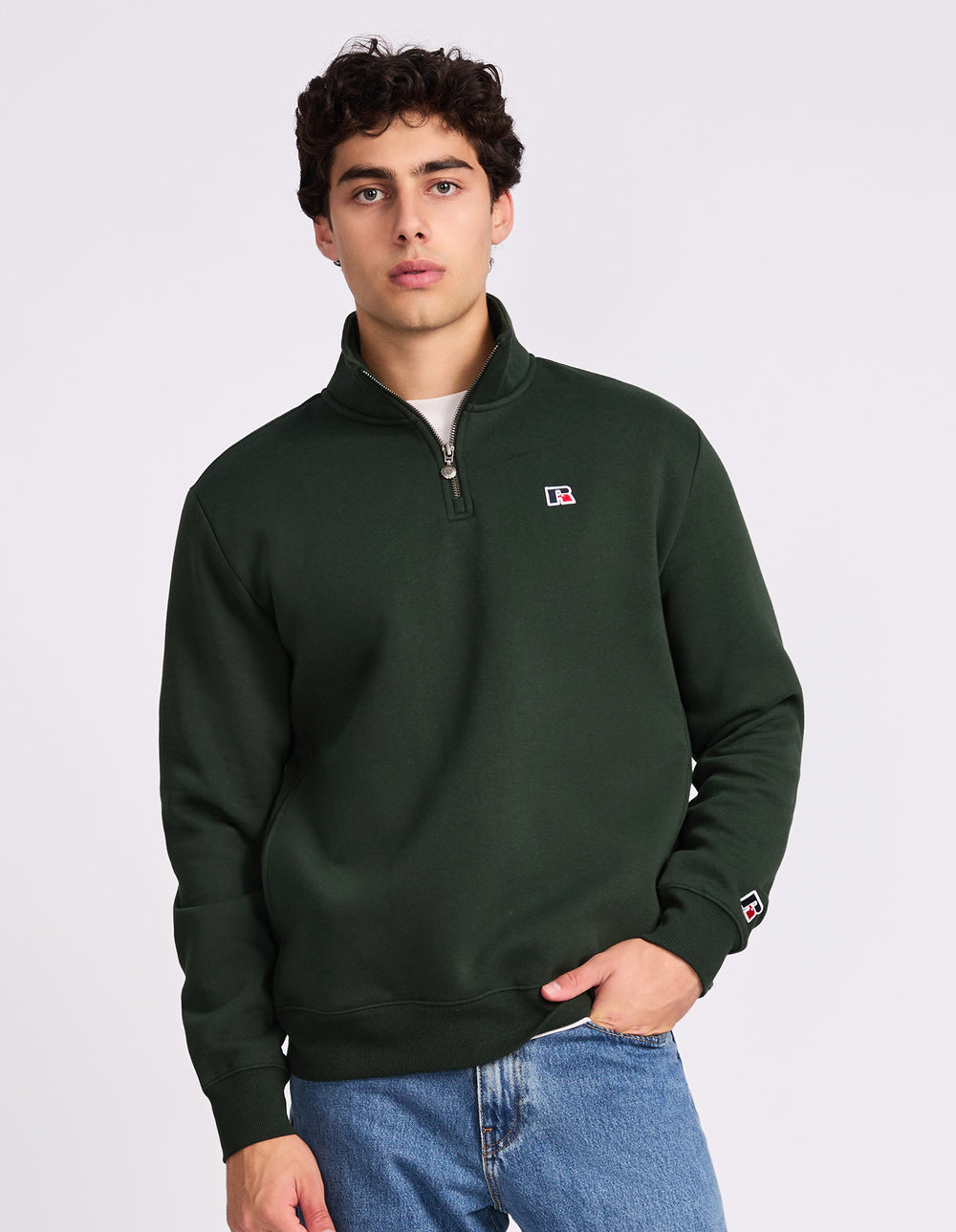 Russell Athletic Men's Quarter Zip
