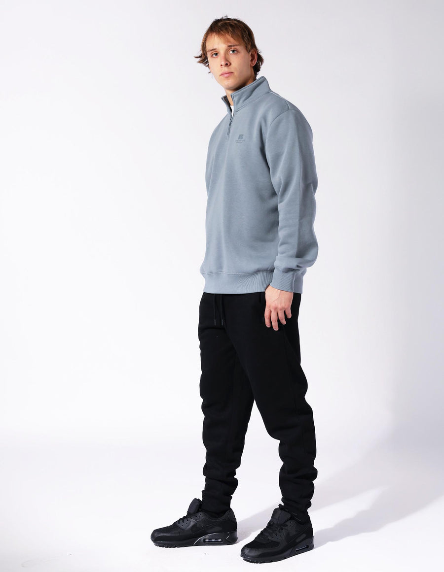 Russell Athletic Australia Men's Brooklyn Quarter Zip - Ash True Since 1902
