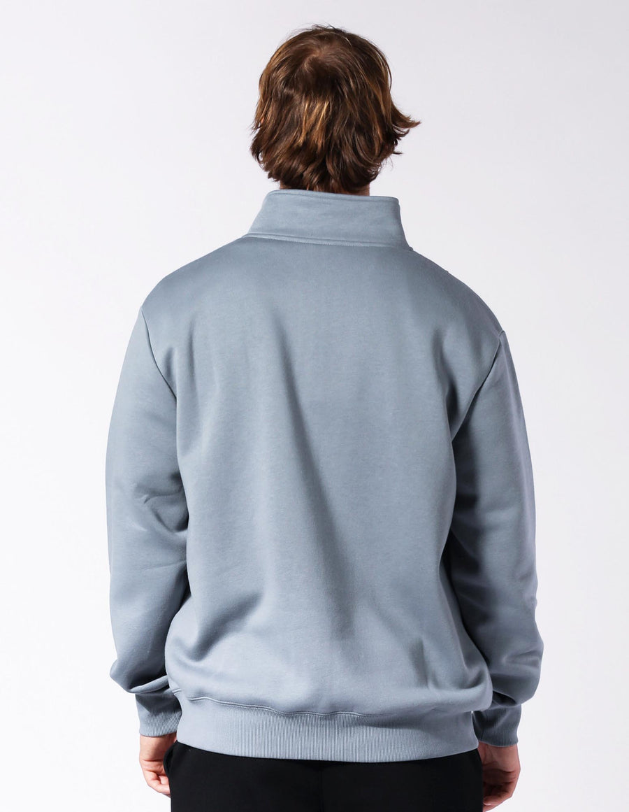 Russell Athletic Australia Men's Brooklyn Quarter Zip - Ash True Since 1902