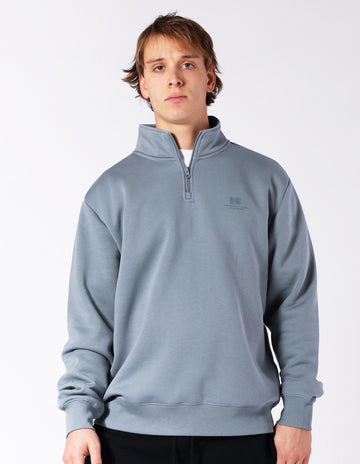 Russell Athletic Australia Men's Brooklyn Quarter Zip - Ash True Since 1902