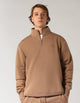 Men's Brooklyn Quarter Zip - Caramel