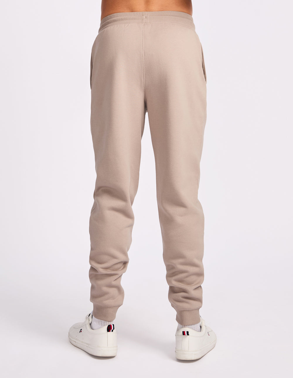 Brooklyn Cuffed Men's Trackpant - Driftwood