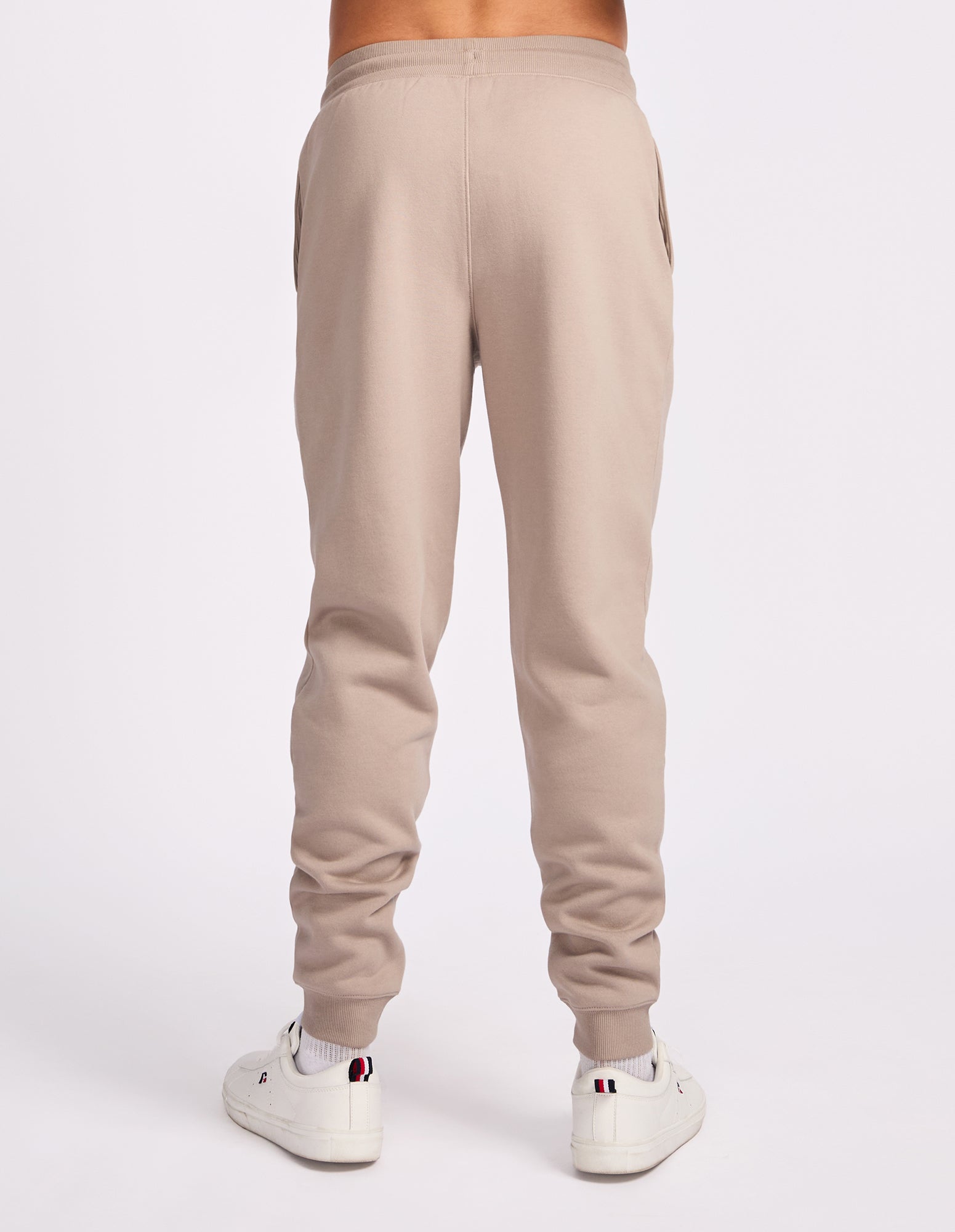 Brooklyn Cuffed Men's Trackpant - Driftwood