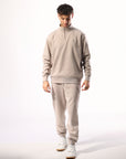 Russell Athletic Australia Men's Brooklyn Quarter Zip - String True Since 1902