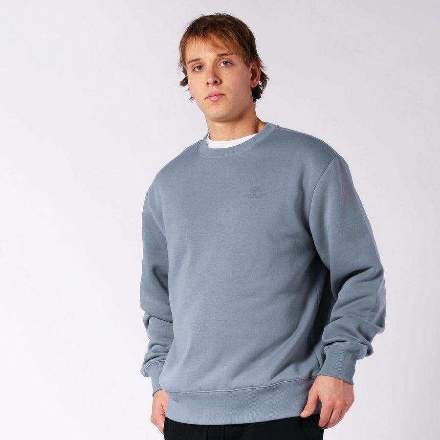 Men's Brooklyn Crew - Ash Colour